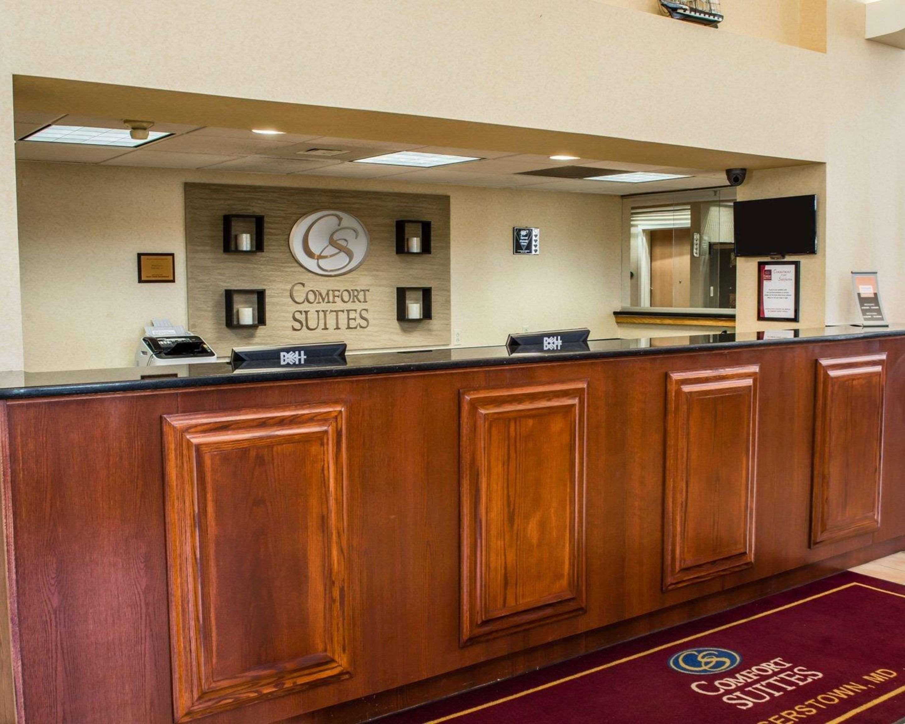 Comfort Suites Hagerstown Luaran gambar