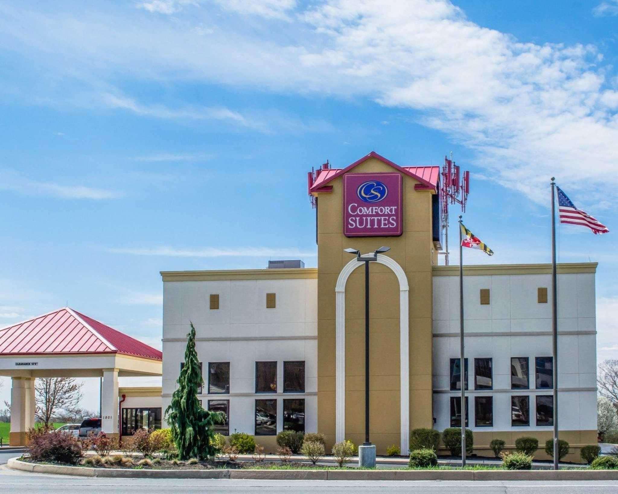 Comfort Suites Hagerstown Luaran gambar