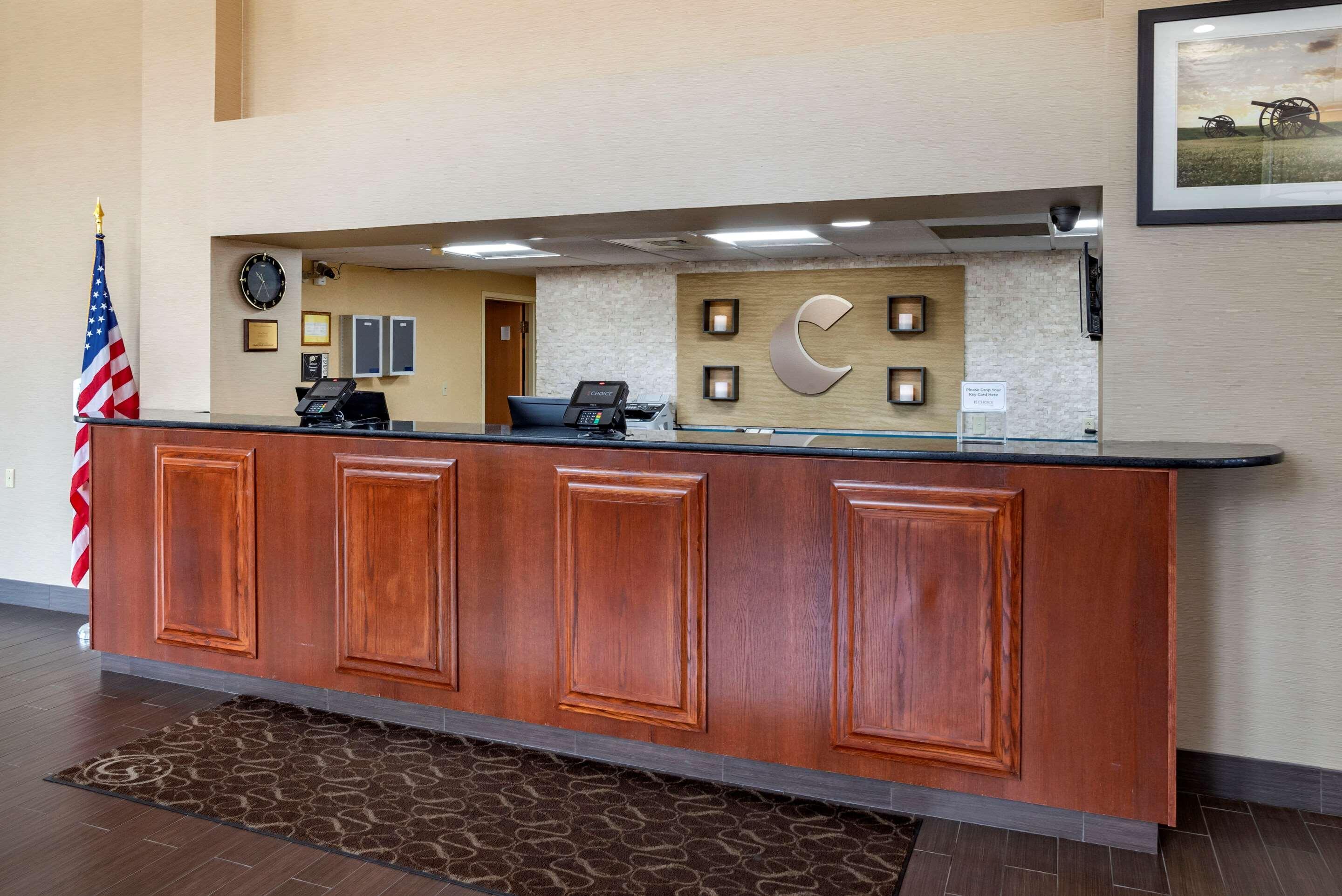 Comfort Suites Hagerstown Luaran gambar