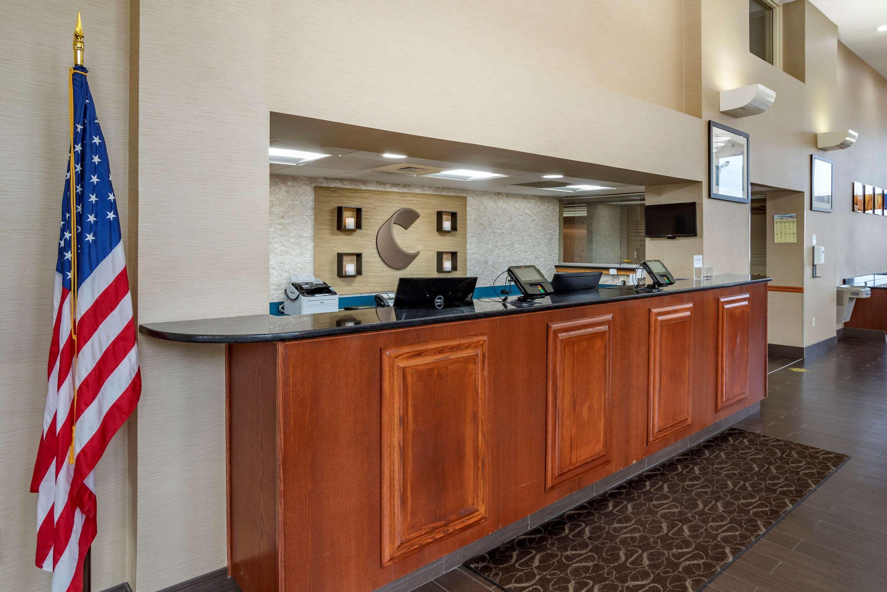 Comfort Suites Hagerstown Luaran gambar