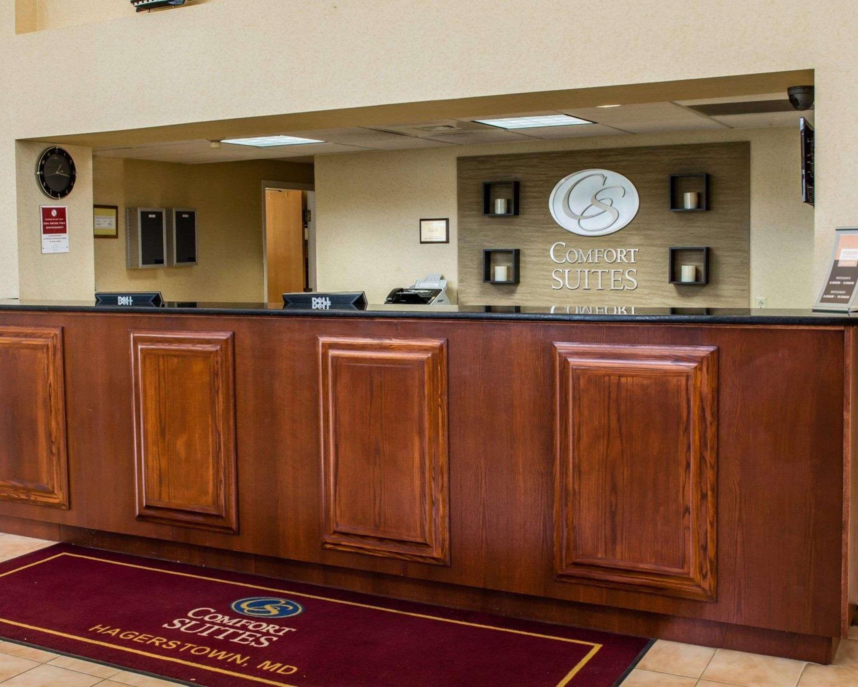 Comfort Suites Hagerstown Luaran gambar