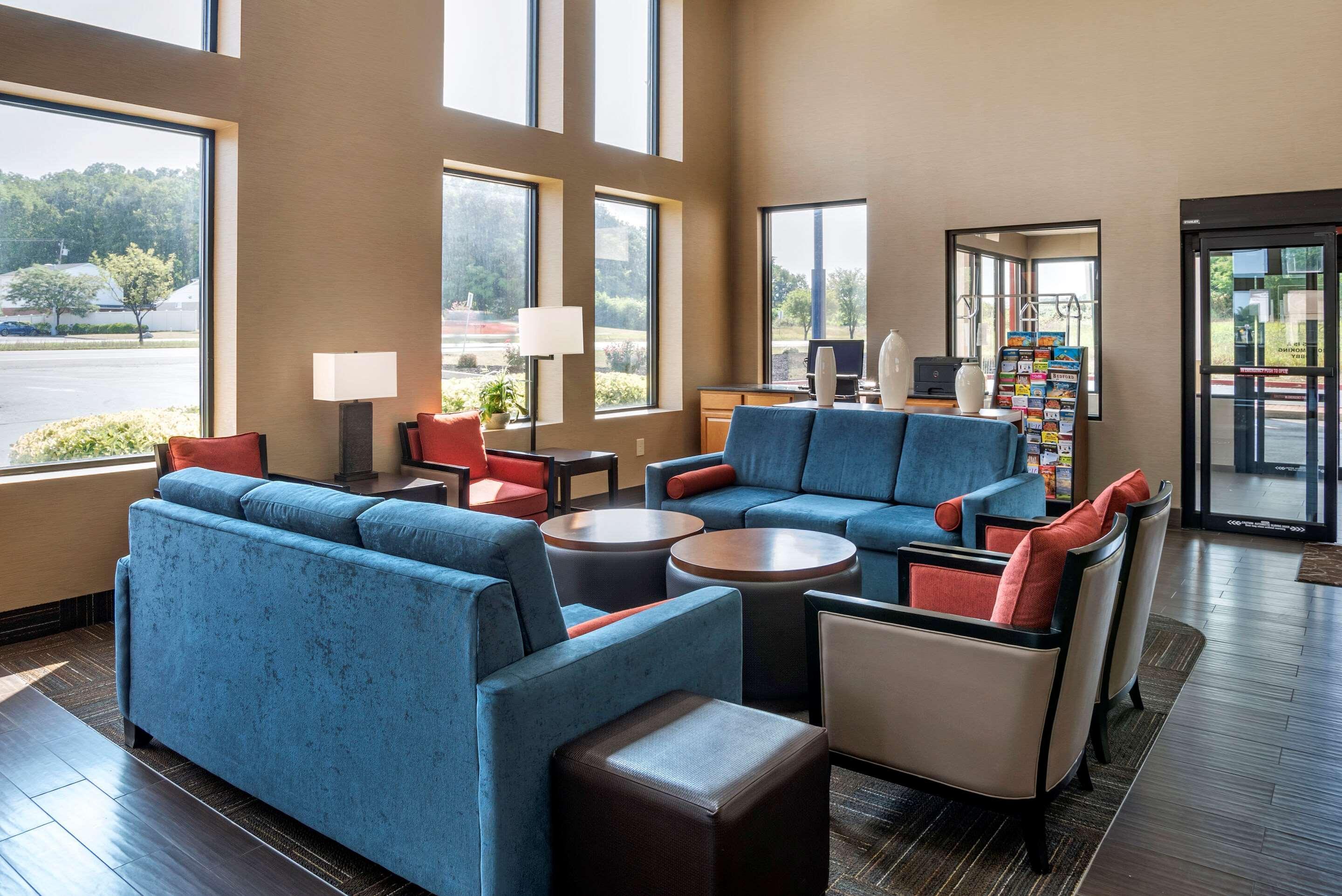 Comfort Suites Hagerstown Luaran gambar