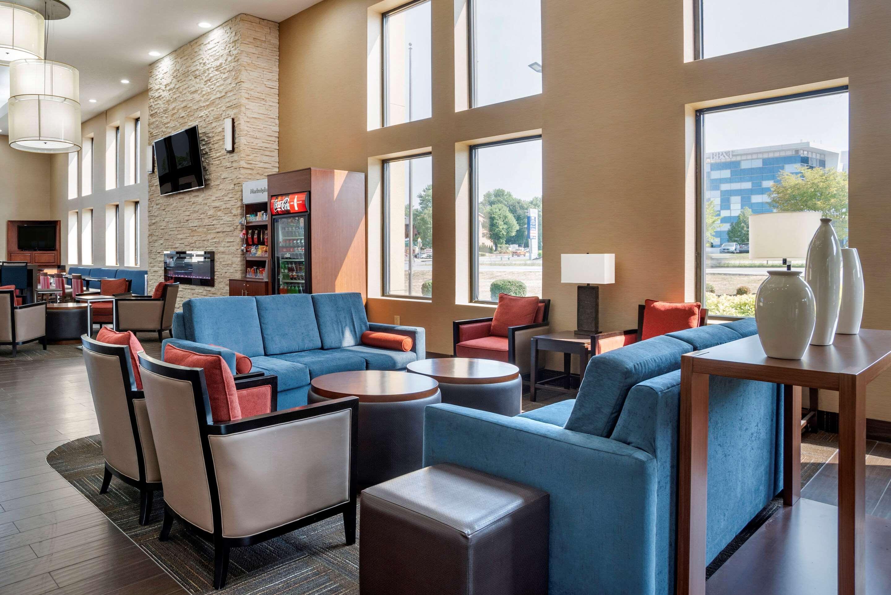 Comfort Suites Hagerstown Luaran gambar