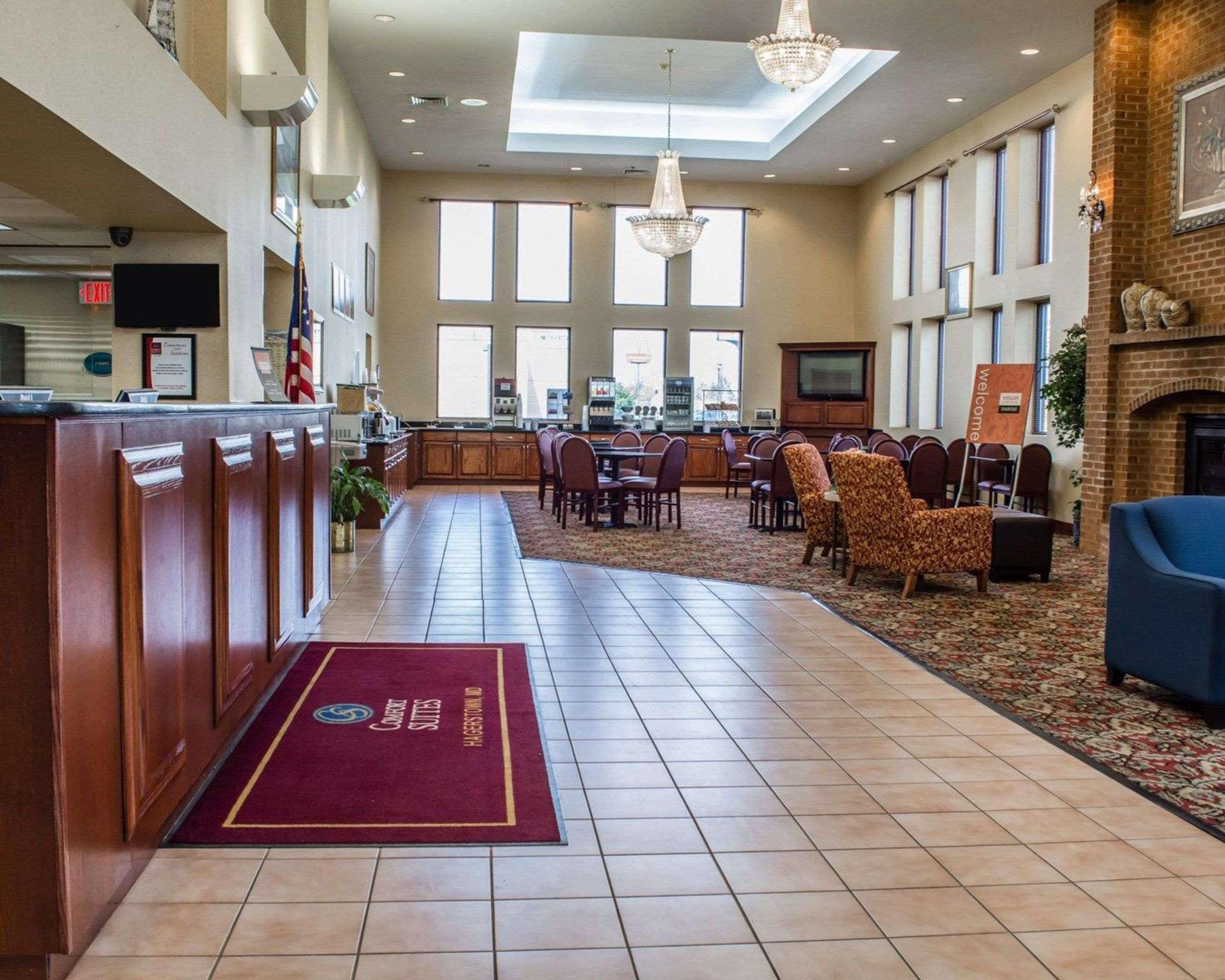 Comfort Suites Hagerstown Luaran gambar