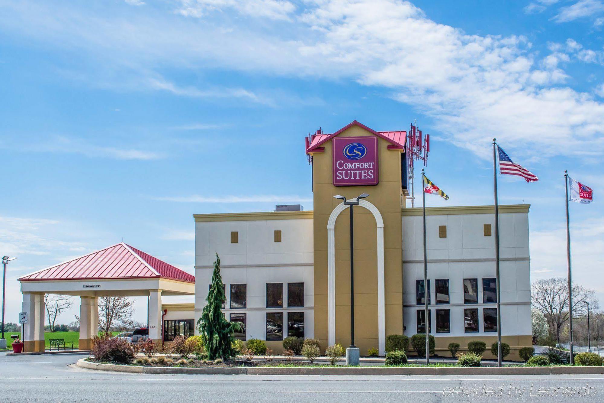 Comfort Suites Hagerstown Luaran gambar